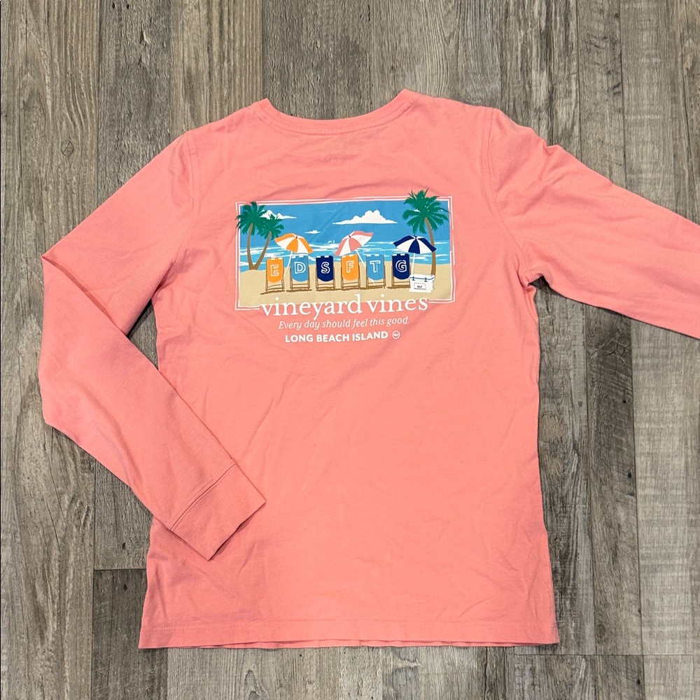 Vineyard vines Long Beach Island shirt, XXS - Picture 1 of 4